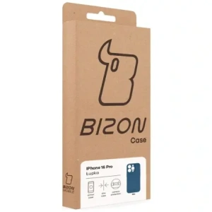 Hurtownia GSM - BIZON Case Lupka Apple iPhone 16 Pro modrá - BIZ9285 - {ean13} - Hurt