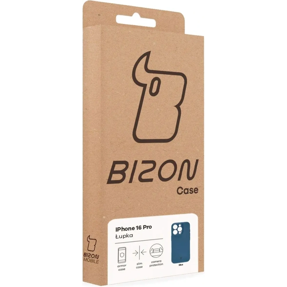 Hurtownia GSM - BIZON Case Lupka Apple iPhone 16 Pro modrá - BIZ9285 - {ean13} - Hurt