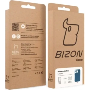 Hurtownia GSM - BIZON Case Lupka Apple iPhone 16 Pro kék - BIZ9285 - {ean13} - Hurt