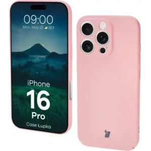 Hurtownia GSM - BIZON Case Lupka Apple iPhone 16 Pro růžová - BIZ9286 - {ean13} - Hurt