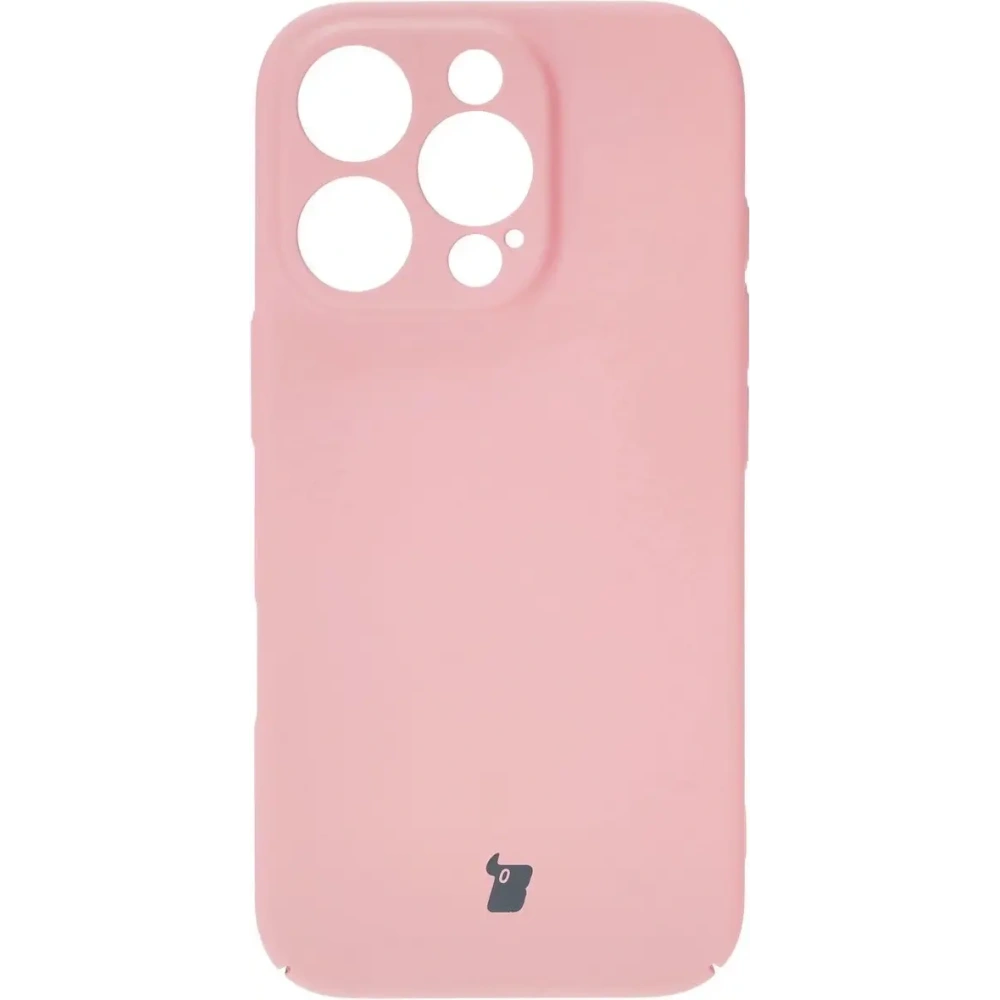 Hurtownia GSM - BIZON Case Lupka Apple iPhone 16 Pro růžová - BIZ9286 - {ean13} - Hurt