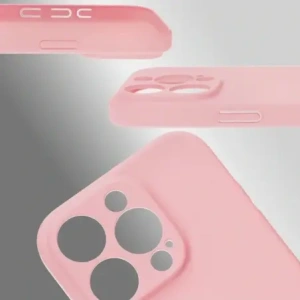 Hurtownia GSM - BIZON Case Lupka Apple iPhone 16 Pro růžová - BIZ9286 - {ean13} - Hurt
