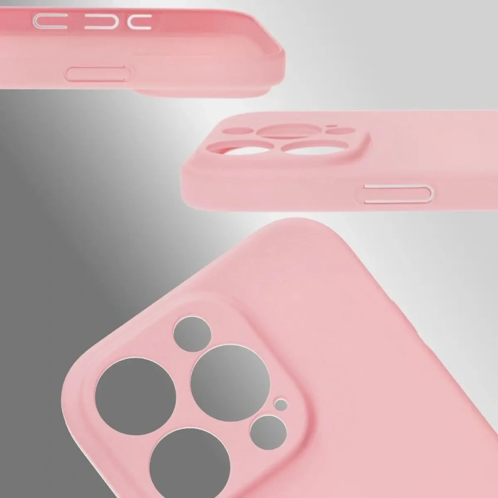 Hurtownia GSM - BIZON Case Lupka Apple iPhone 16 Pro růžová - BIZ9286 - {ean13} - Hurt