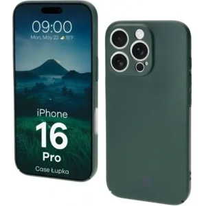 Hurtownia GSM - BIZON Case Lupka Apple iPhone 16 Pro zelená - BIZ9287 - {ean13} - Hurt