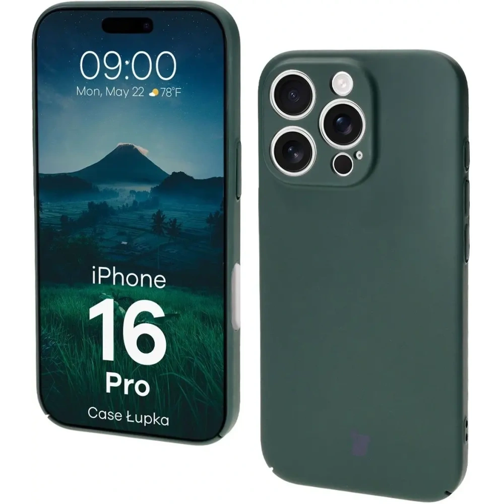 Hurtownia GSM - BIZON Case Lupka Apple iPhone 16 Pro zöld - BIZ9287 - {ean13} - Hurt