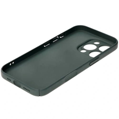 Etui Bizon Case Łupka do Apple iPhone 16 Pro zielone