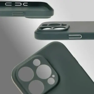 Hurtownia GSM - BIZON Case Lupka Apple iPhone 16 Pro zelená - BIZ9287 - {ean13} - Hurt