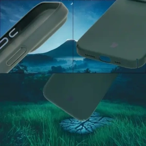 Hurtownia GSM - BIZON Case Lupka Apple iPhone 16 Pro zelená - BIZ9287 - {ean13} - Hurt