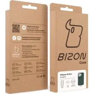 Hurtownia GSM - BIZON Case Lupka Apple iPhone 16 Pro zelená - BIZ9287 - {ean13} - Hurt