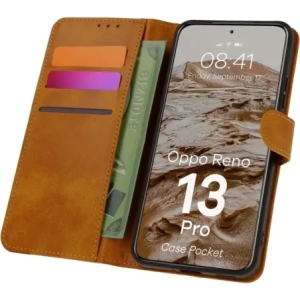 Hurtownia GSM - BIZON Tok Zseb Oppo Reno13 Pro barna - BIZ9288 - {ean13} - Hurt