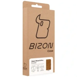 Hurtownia GSM - BIZON Tok Zseb Oppo Reno13 Pro barna - BIZ9288 - {ean13} - Hurt