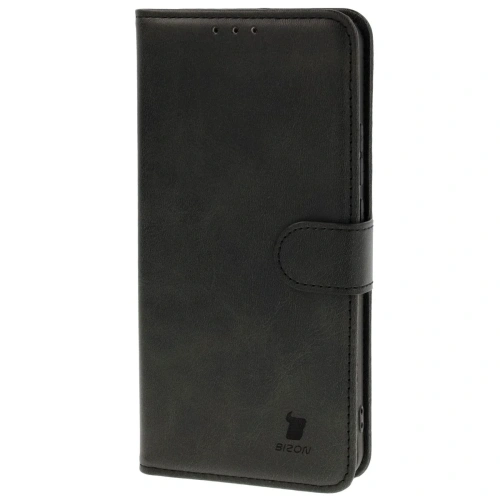 Etui z klapką Bizon Case Pocket do Oppo Reno13 Pro czarne