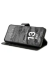Hurtownia GSM - BIZON tok zseb Oppo Reno13 Pro fekete - BIZ9289 - {ean13} - Hurt