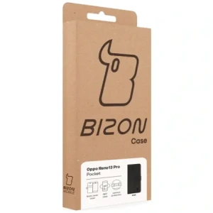 Hurtownia GSM - BIZON tok zseb Oppo Reno13 Pro fekete - BIZ9289 - {ean13} - Hurt