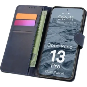 Hurtownia GSM - BIZON tok zseb Oppo Reno13 Pro sötétkék - BIZ9290 - {ean13} - Hurt