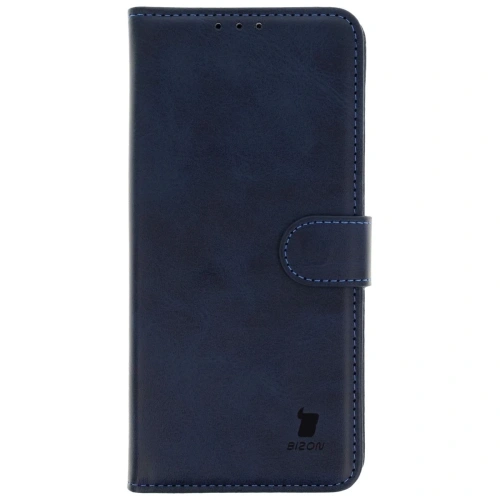 Etui z klapką Bizon Case Pocket do Oppo Reno13 Pro granatowe