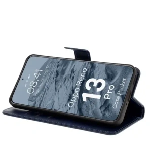 Hurtownia GSM - BIZON tok zseb Oppo Reno13 Pro sötétkék - BIZ9290 - {ean13} - Hurt