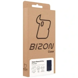Hurtownia GSM - BIZON tok zseb Oppo Reno13 Pro sötétkék - BIZ9290 - {ean13} - Hurt