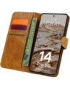 Wholesale BIZON Case Pocket Realme 14 Pro 5G brown - BIZ9291 - {ean13} - Hurt