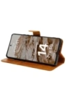 Hurtownia GSM - Husa BIZON Pocket Realme 14 Pro 5G maro - BIZ9291 - {ean13} - Hurt