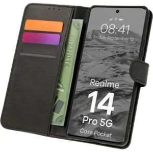 Hurtownia GSM - BIZON tok Realme 14 Pro 5G fekete - BIZ9292 - {ean13} - Hurt
