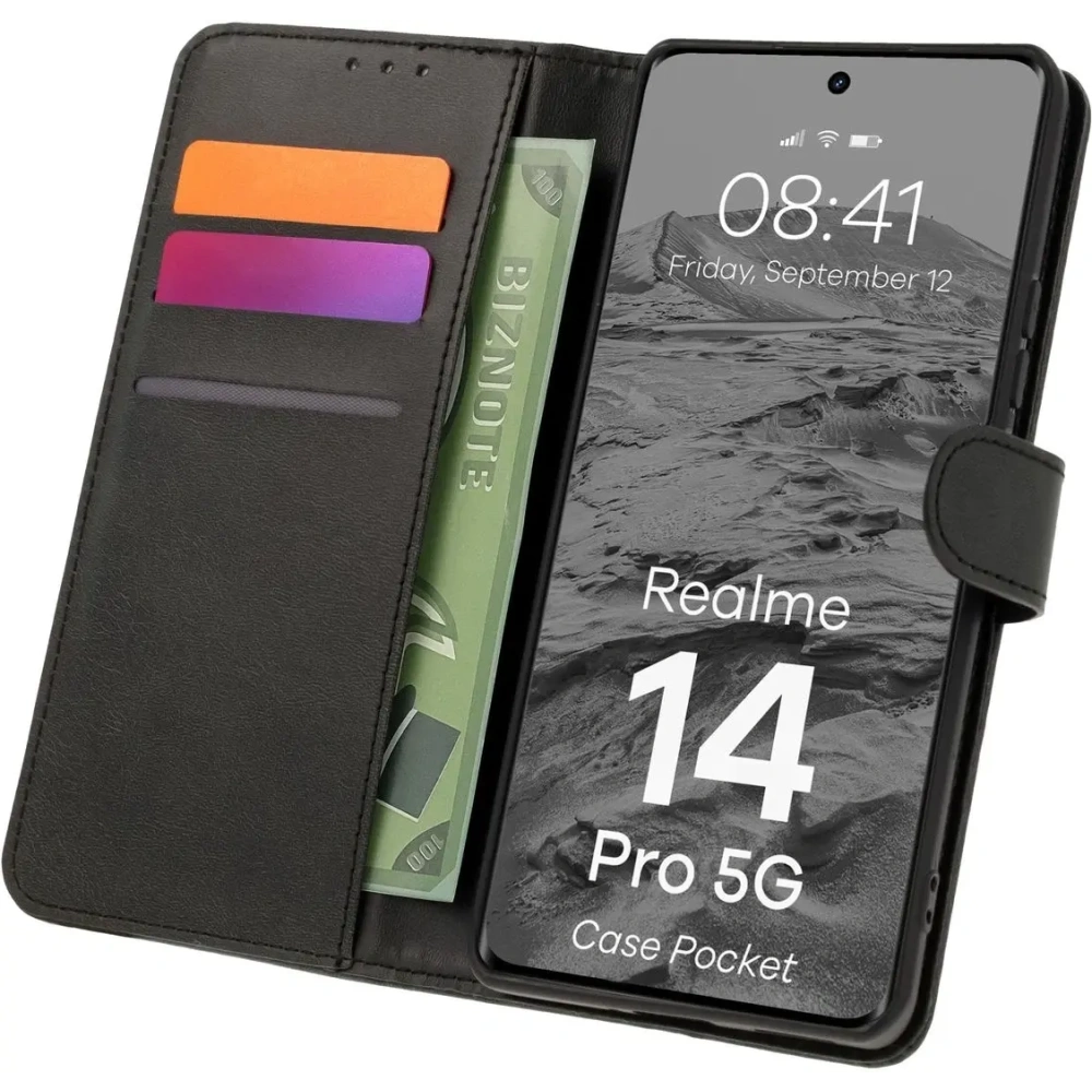 Hurtownia GSM - BIZON tok Realme 14 Pro 5G fekete - BIZ9292 - {ean13} - Hurt