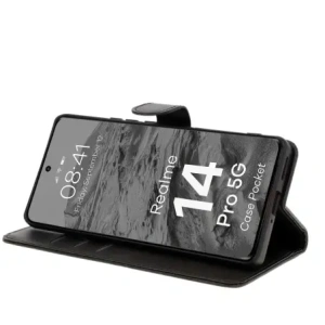 Hurtownia GSM - BIZON tok Realme 14 Pro 5G fekete - BIZ9292 - {ean13} - Hurt