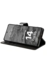 Hurtownia GSM - BIZON Husa Pocket Realme 14 Pro 5G neagră - BIZ9292 - {ean13} - Hurt