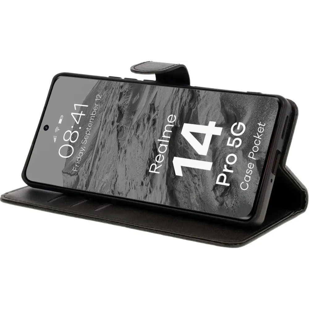 Hurtownia GSM - BIZON tok Realme 14 Pro 5G fekete - BIZ9292 - {ean13} - Hurt