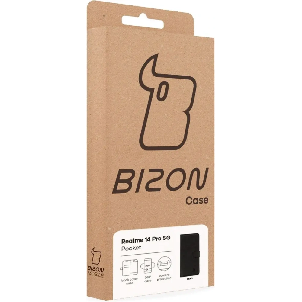 Hurtownia GSM - BIZON tok Realme 14 Pro 5G fekete - BIZ9292 - {ean13} - Hurt