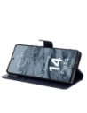 Hurtownia GSM - BIZON tok zsebes Realme 14 Pro 5G sötétkék - BIZ9293 - {ean13} - Hurt