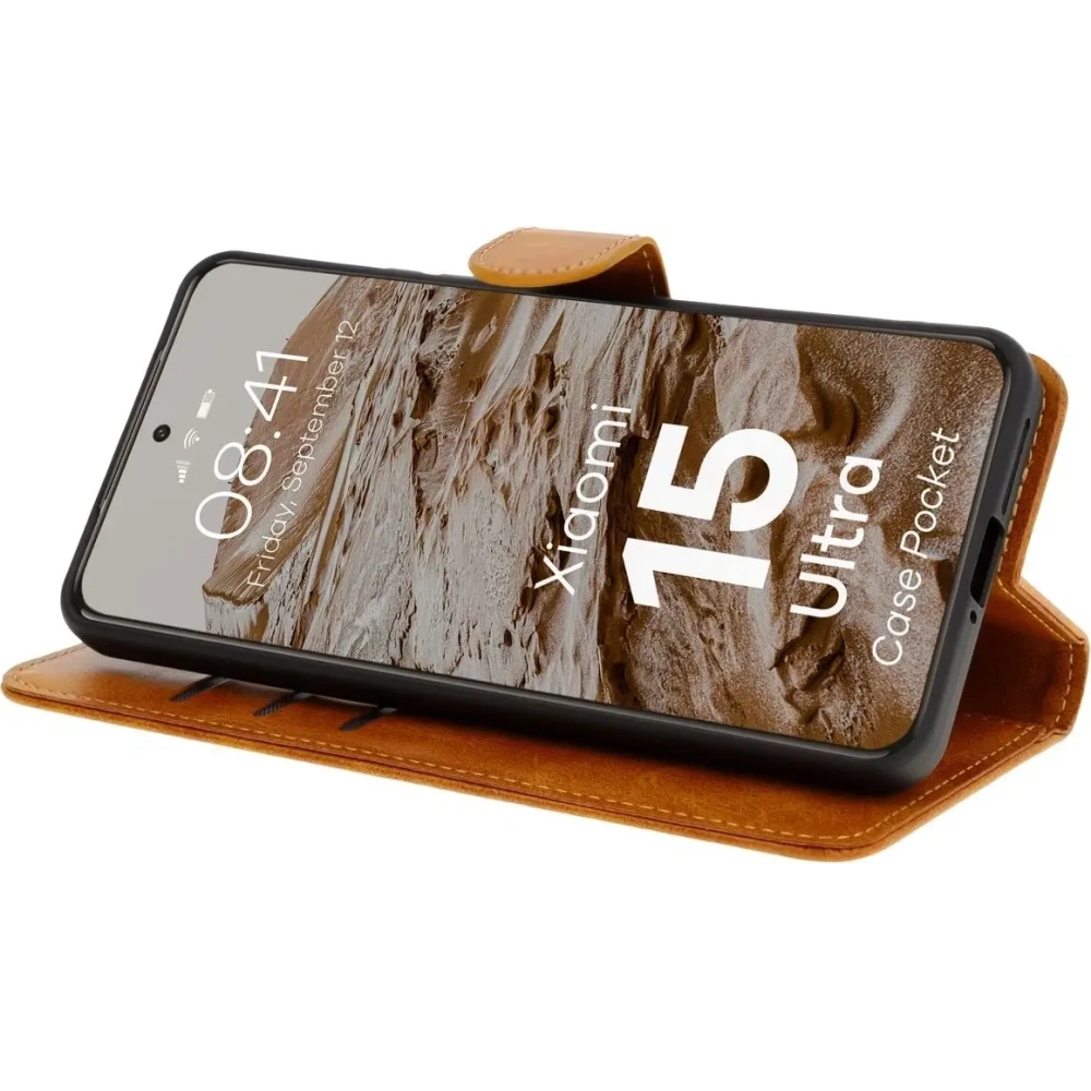 Hurtownia GSM - BIZON Husa pentru Xiaomi 15 Ultra maro - BIZ9294 - {ean13} - Hurt