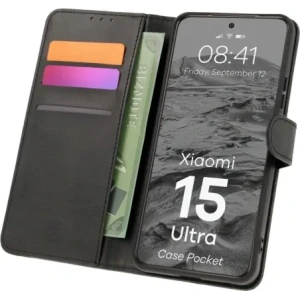 Hurtownia GSM - BIZON tok zseb Xiaomi 15 Ultra fekete - BIZ9295 - {ean13} - Hurt