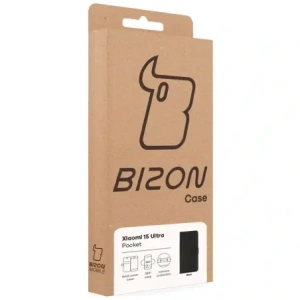 Hurtownia GSM - Husa BIZON Pocket pentru Xiaomi 15 Ultra neagră - BIZ9295 - {ean13} - Hurt
