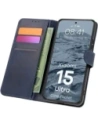 BIZON tok zsebes Xiaomi 15 Ultra sötétkék