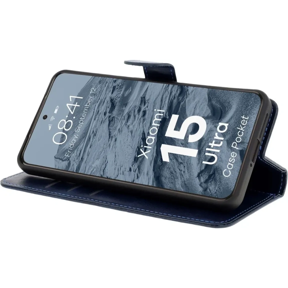 Hurtownia GSM - Husa BIZON pentru Xiaomi 15 Ultra albastru închis - BIZ9296 - {ean13} - Hurt