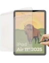 BIZON Glas Tab Film Sonne Apple iPad Air 13" 2024 / 13" 2025 [2 PACK]