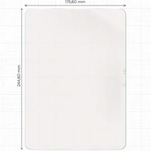 Hurtownia GSM - BIZON Glas Tab Film Sonne Apple iPad Air 13" 2024 / 13" 2025 [2 PACK] - BIZ9297 - {ean13} - Hurt