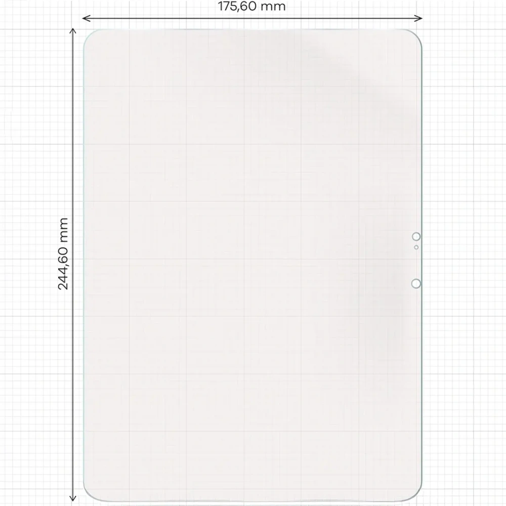Hurtownia GSM - BIZON Glas Tab Film Sonne Apple iPad Air 13" 2024 / 13" 2025 [2 PACK] - BIZ9297 - {ean13} - Hurt