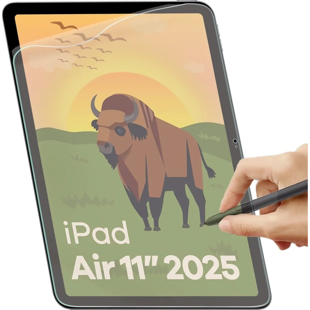 Hurtownia GSM - BIZON Glas Tab Film Sonne Apple iPad Air 13" 2024 / 13" 2025 [2 PACK] - BIZ9297 - {ean13} - Hurt