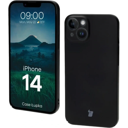 Etui Bizon Case Łupka do Apple iPhone 14 czarne