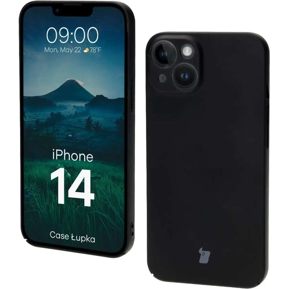 Hurtownia GSM - BIZON Case Lupka Apple iPhone 14 fekete - BIZ9298 - {ean13} - Hurt