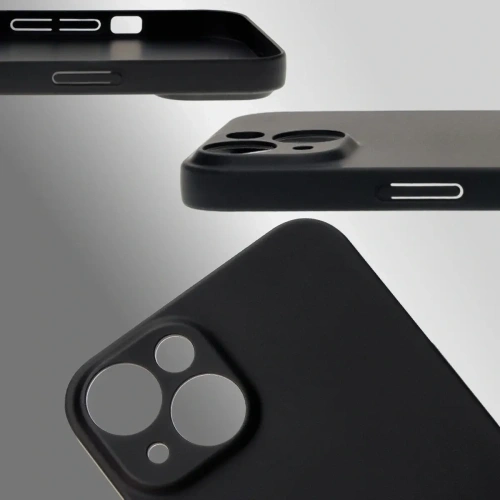 Etui Bizon Case Łupka do Apple iPhone 14 czarne