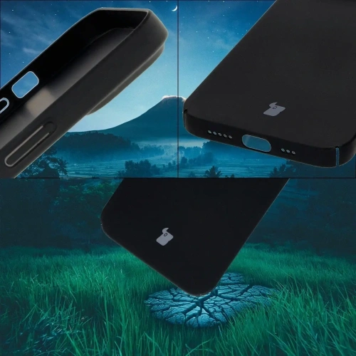 Etui Bizon Case Łupka do Apple iPhone 14 czarne