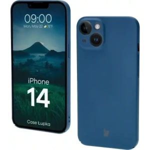 Hurtownia GSM - BIZON Case Lupka Apple iPhone 14 kék - BIZ9299 - {ean13} - Hurt