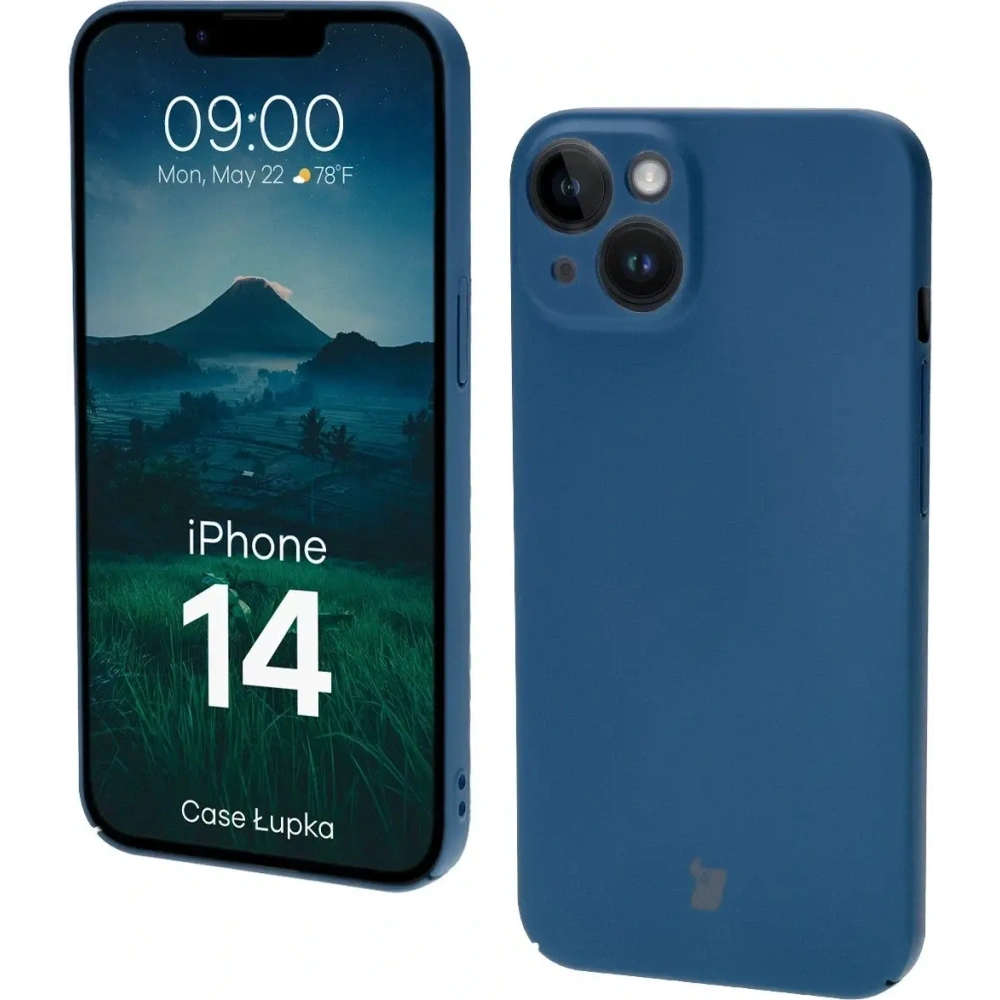 Hurtownia GSM - BIZON Case Lupka Apple iPhone 14 kék - BIZ9299 - {ean13} - Hurt