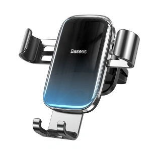 Baseus Glaze Gravity Air Vent Car Holder Aluminium Black