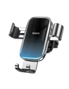 Wholesale Baseus Glaze Gravity Air Vent Car Holder Aluminium Black - BSU1527BLK - {ean13} - Hurt