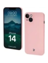BIZON Case Lupka Apple iPhone 14 rózsaszín