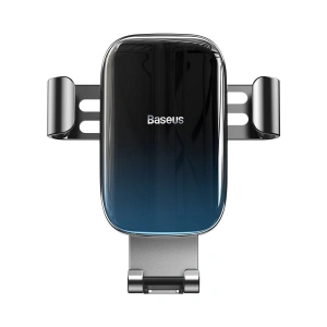 Baseus Glaze Gravity Air Vent Car Holder Aluminium Black